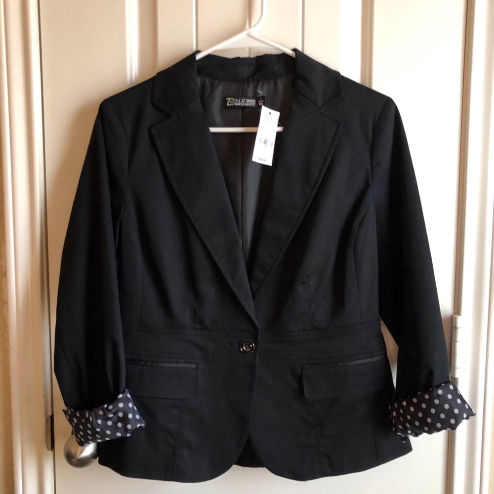 Black Blazer